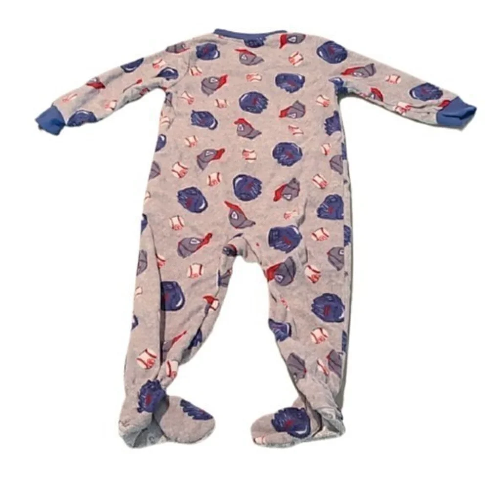 [Carter's] Baseball Onesie - 18 months